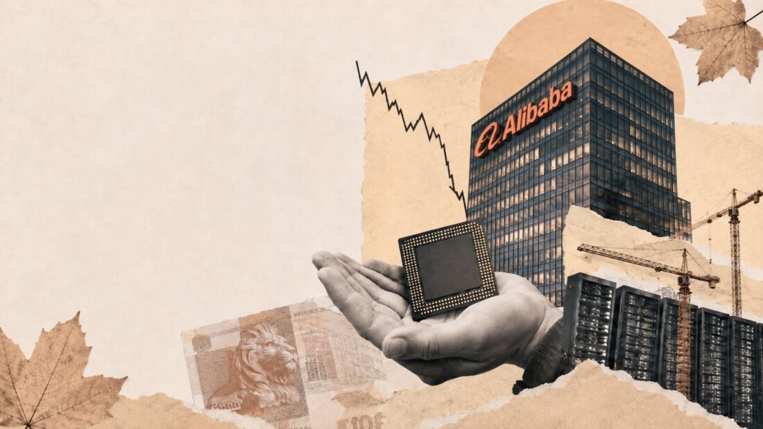 Alibaba diluye a sus accionistas para conseguir 10,200 mdd y financiar su carrera por la IA