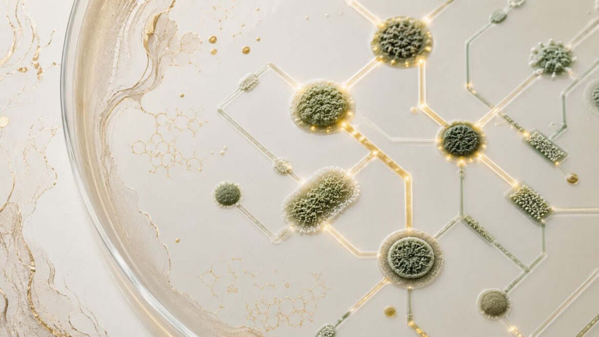 MIT imprime bacterias para construir circuitos vivos capaces de hacer cálculos