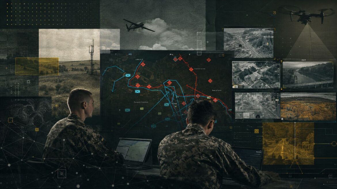Ucrania convierte el campo de batalla en datos para entrenar una nueva generación de IA militar