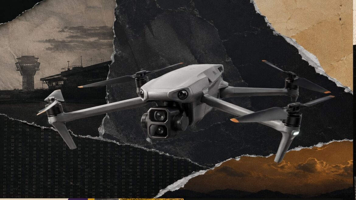 Roban 345 drones y otros productos DJI tras salir del AIFA; la empresa bloquea sus números de serie