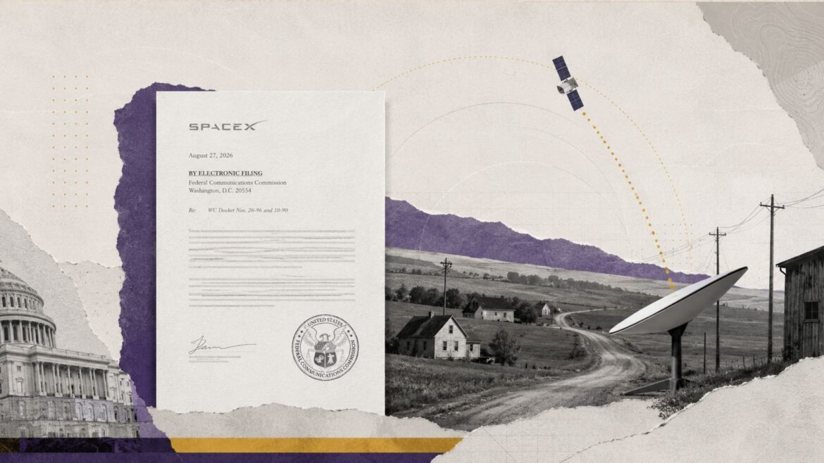 SpaceX pide retirar subsidios al internet rural porque dice que Starlink los volvió obsoletos