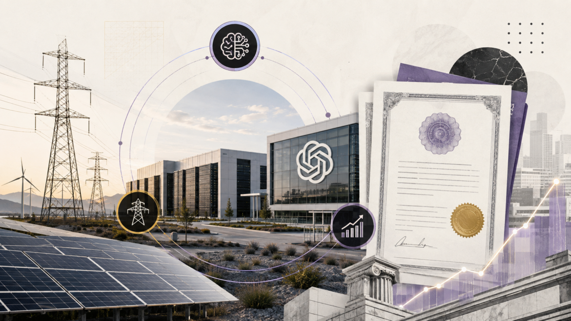 OpenAI habría recibido warrants de SB Energy valorados en 5,500 millones de dólares, según documentos vistos por WSJ