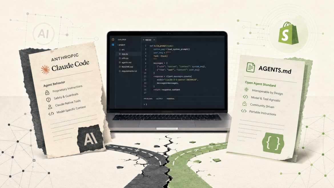 CEO de Shopify amenaza con prohibir Claude Code por negarse a adoptar AGENTS.md