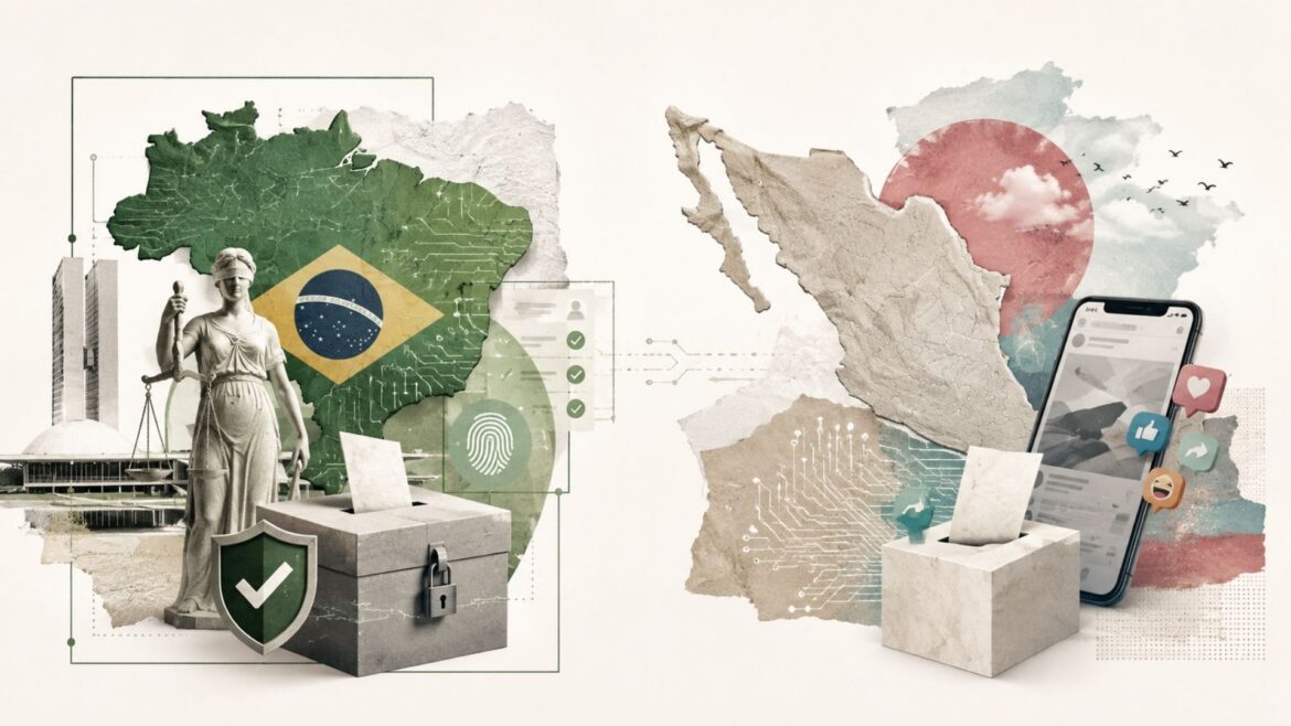 Brasil prohibe deepfakes e impide al chatgpt recomendar candidatos mientras México empieza a regular