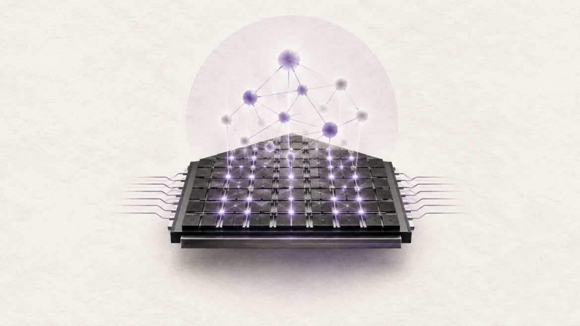 Memristores llevan el cómputo probabilístico dentro de la memoria y reducen hasta 11 veces su consumo