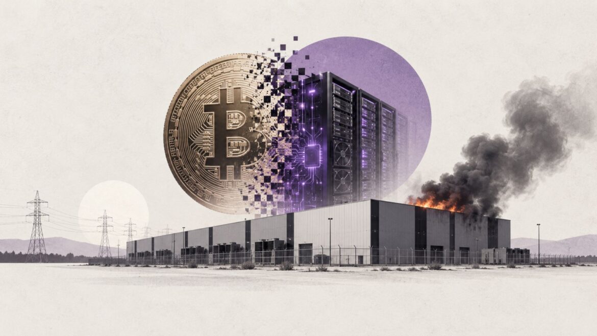 Un incendio expone la reconversión de Lake Mariner: de granja de bitcoin a centro de IA