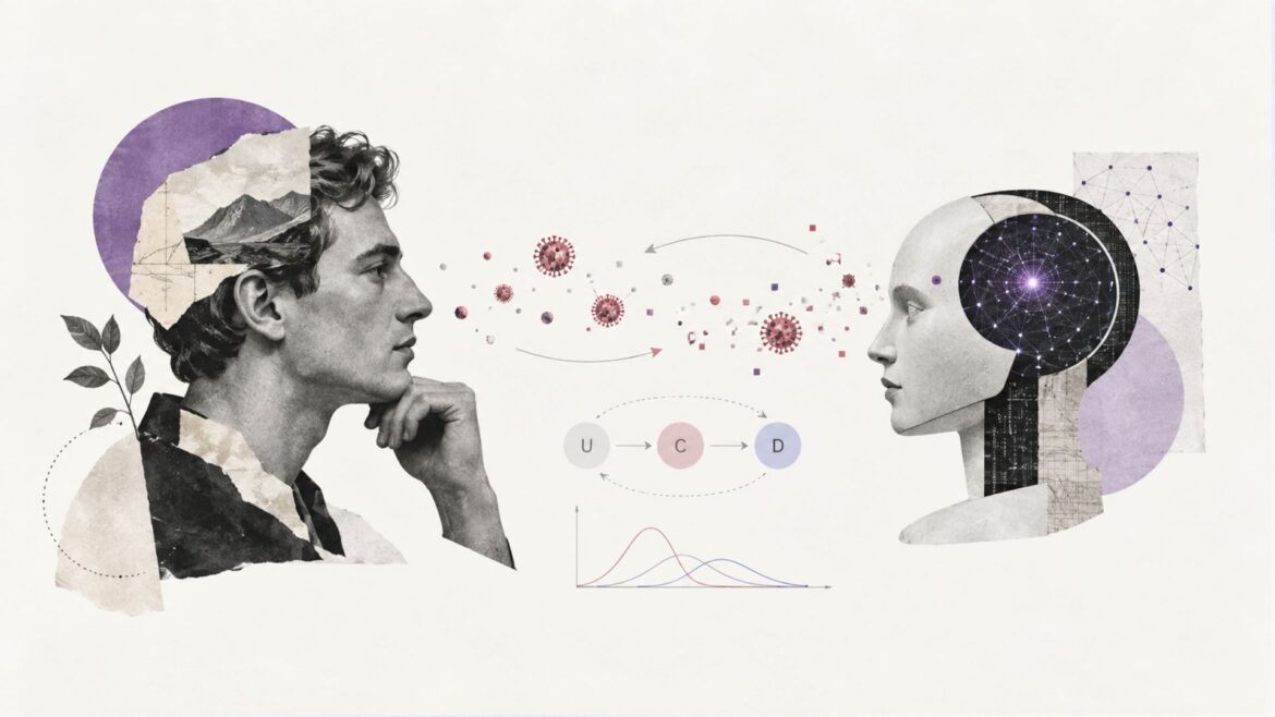 Un modelo matemático estudia a los LLM como “virus cognitivos”