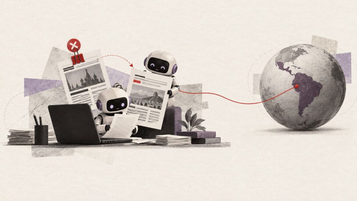Anthropic suspende a editores de medios rusos por presunta operación de influencia en América Latina
