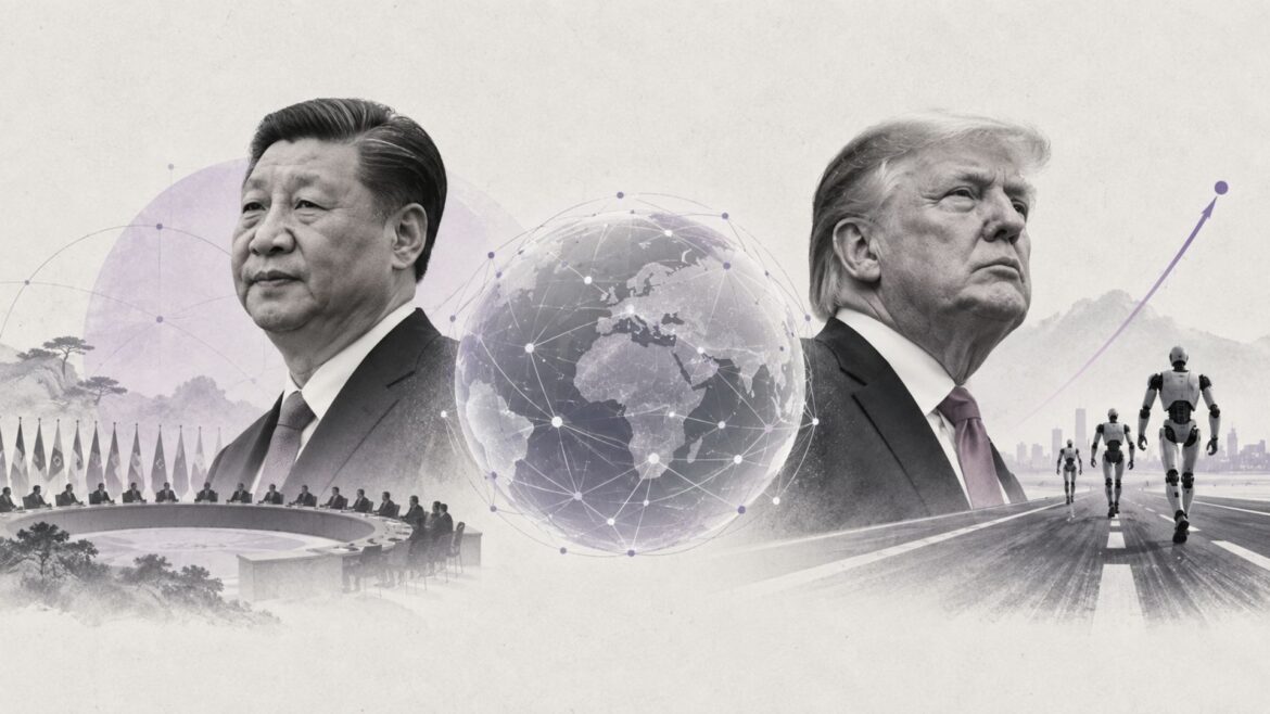 Xi responde al dilema de la IA con gobernanza global mientras Trump apuesta por ganar la carrera