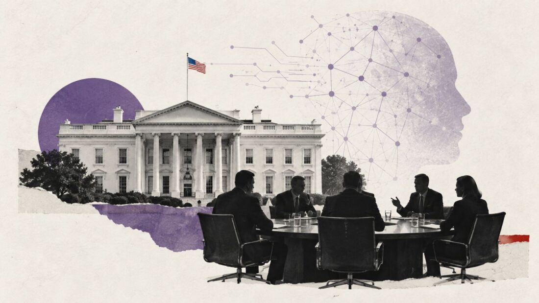 Trump y Mike Johnson preparan reunión con líderes de IA en la Casa Blanca