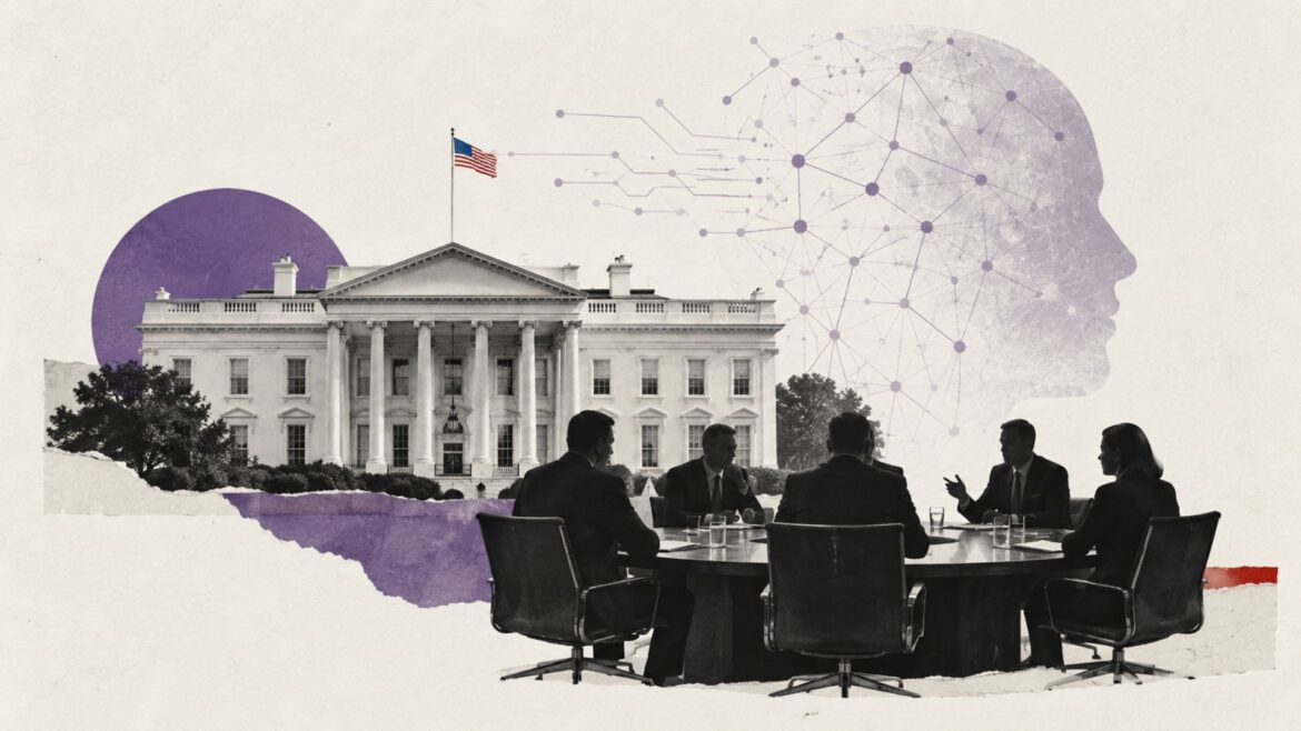Trump y Mike Johnson preparan reunión con líderes de IA en la Casa Blanca