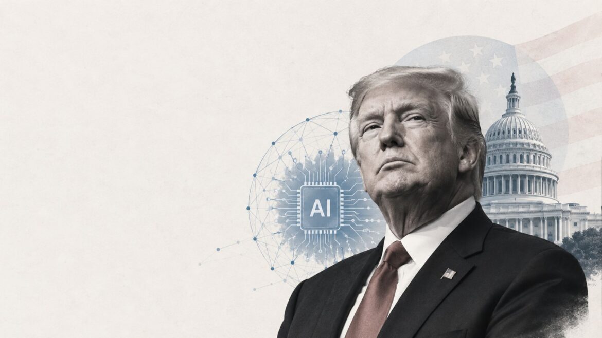 Trump anuncia una “AI Force” inspirada en Space Force y promete nombrar un nuevo zar de IA