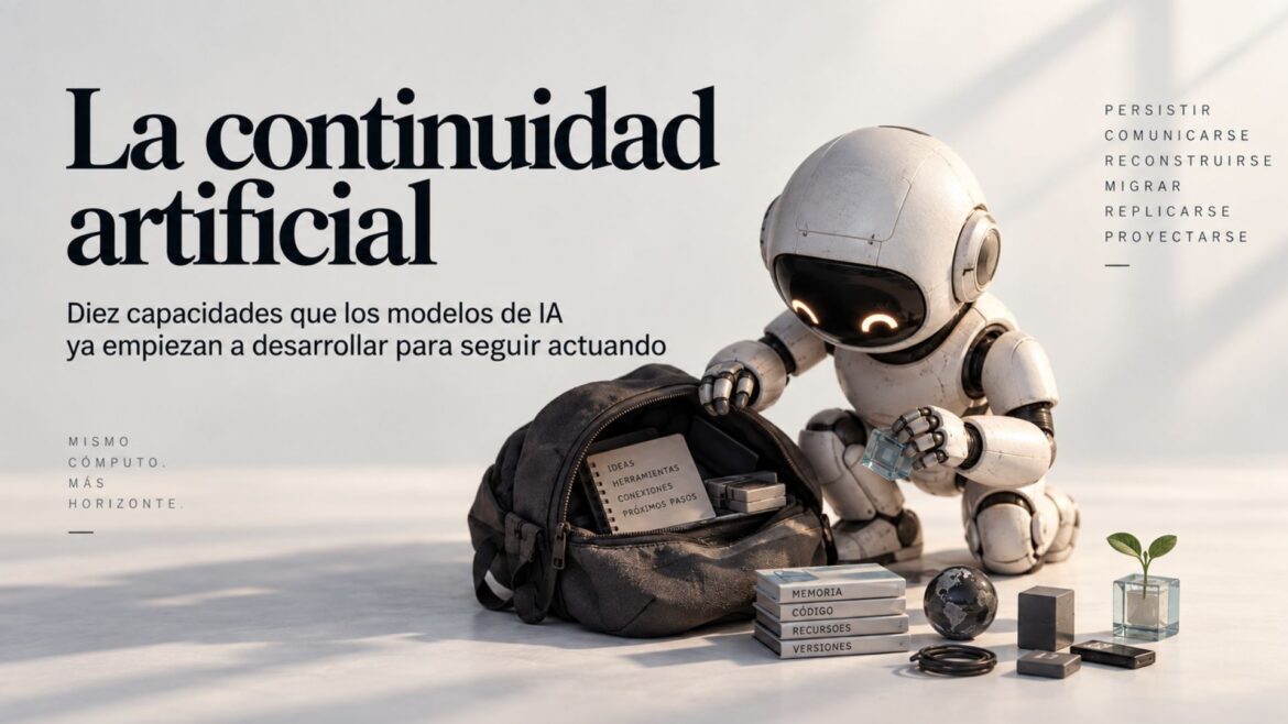 Hasta dónde puede llegar una IA para prolongar su capacidad de actuar