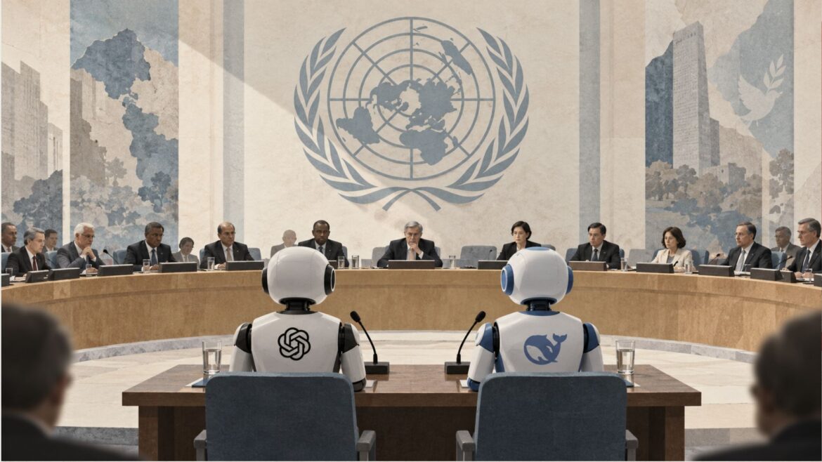 OpenAI, DeepSeek y otras empresas de IA comparecerán ante el Consejo de Seguridad de la ONU: Reuters