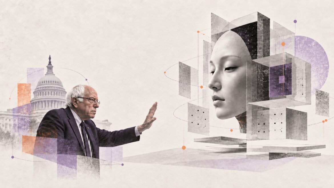 Bernie Sanders pide prohibir sistemas de IA con capacidades precursoras de superinteligencia y penas de 20 años de prisión