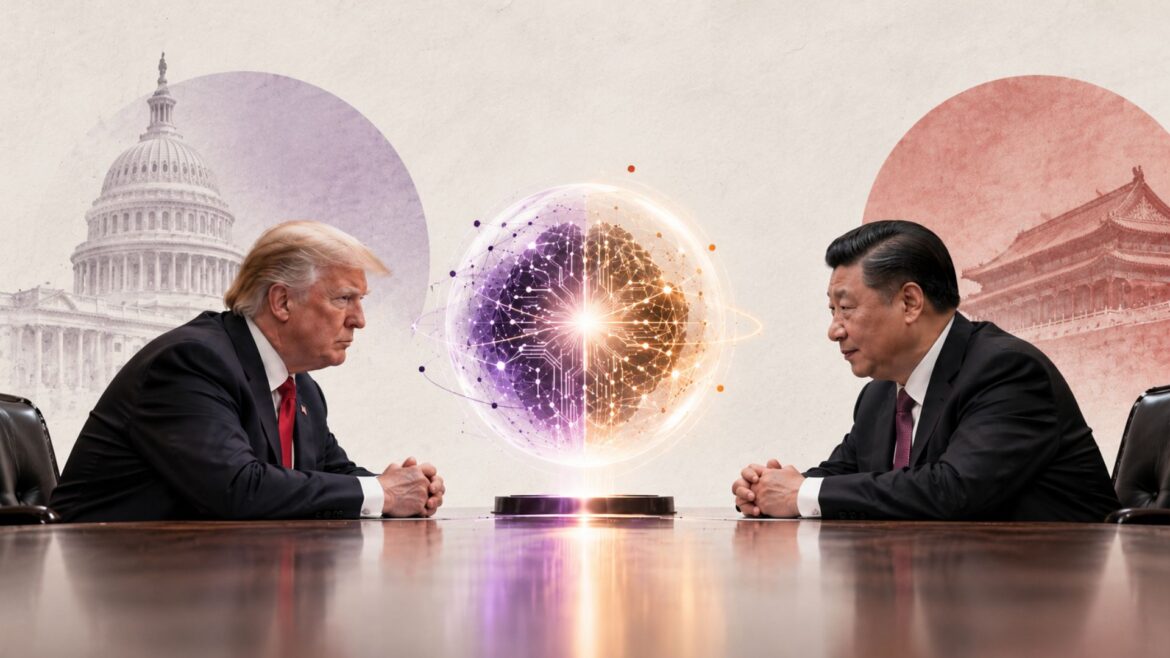 Trump y Xi acuerdan abrir un diálogo bilateral sobre “superinteligencia”