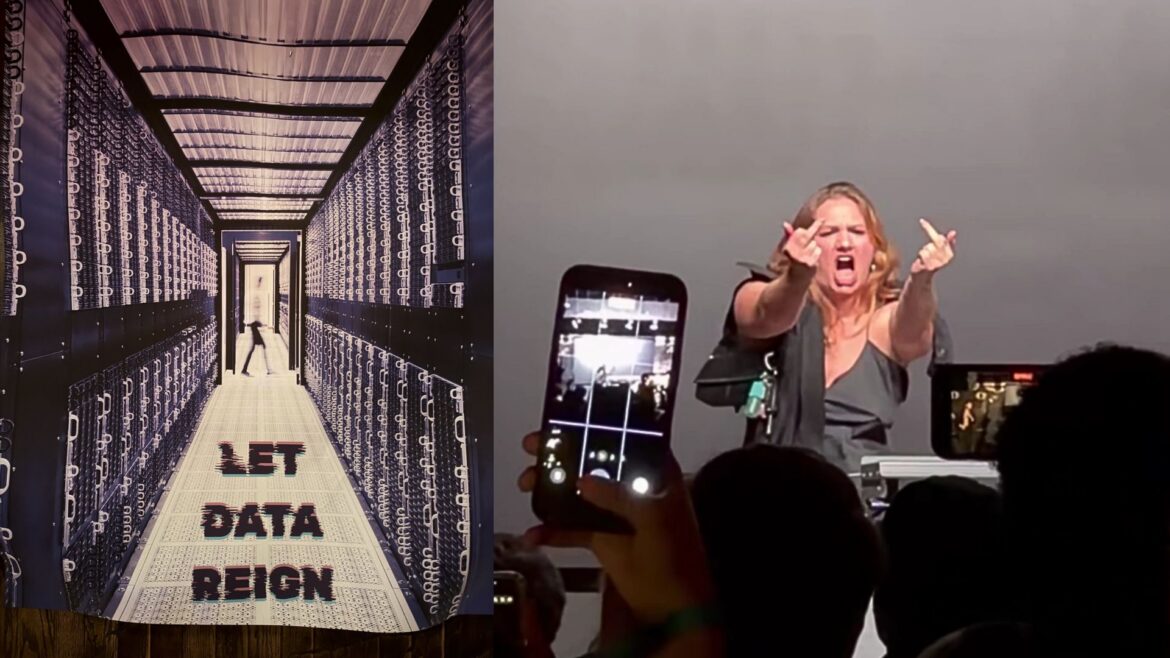 Una fiesta pro-data center en Washington expone la creciente guerra por la infraestructura de la IA