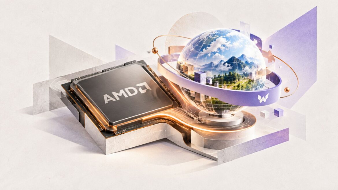 AMD acuerda comprar World Labs, la empresa de Fei-Fei Li, por 8,200 millones de dólares