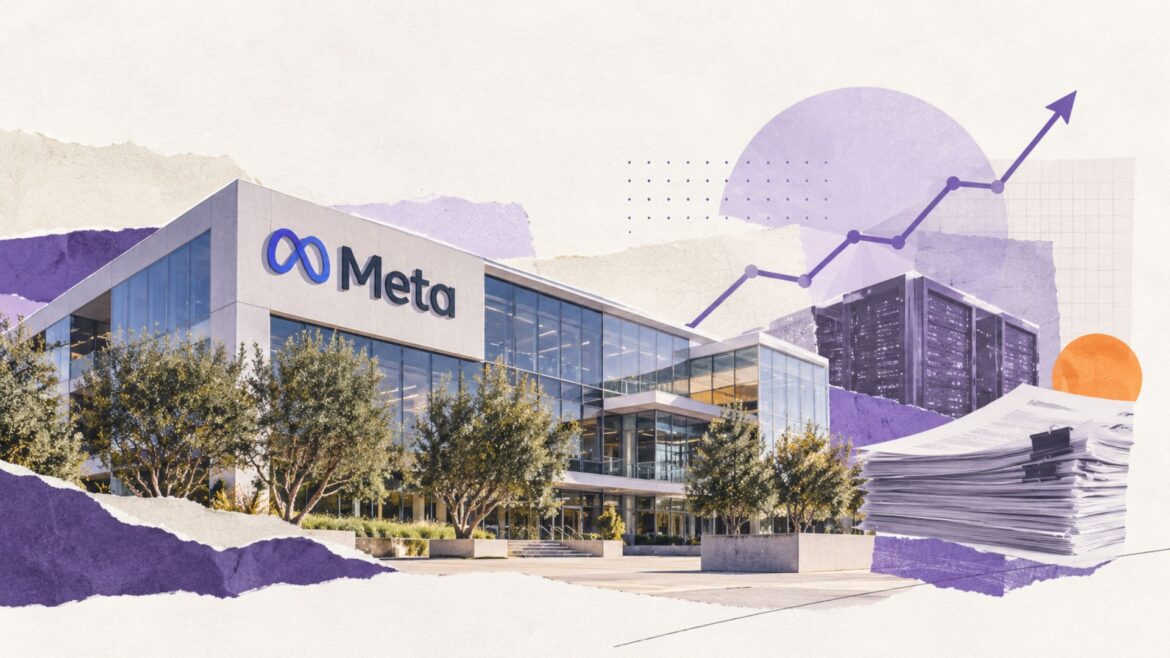 Meta busca hasta 95,000 millones de dólares para financiar su expansión en inteligencia artificial