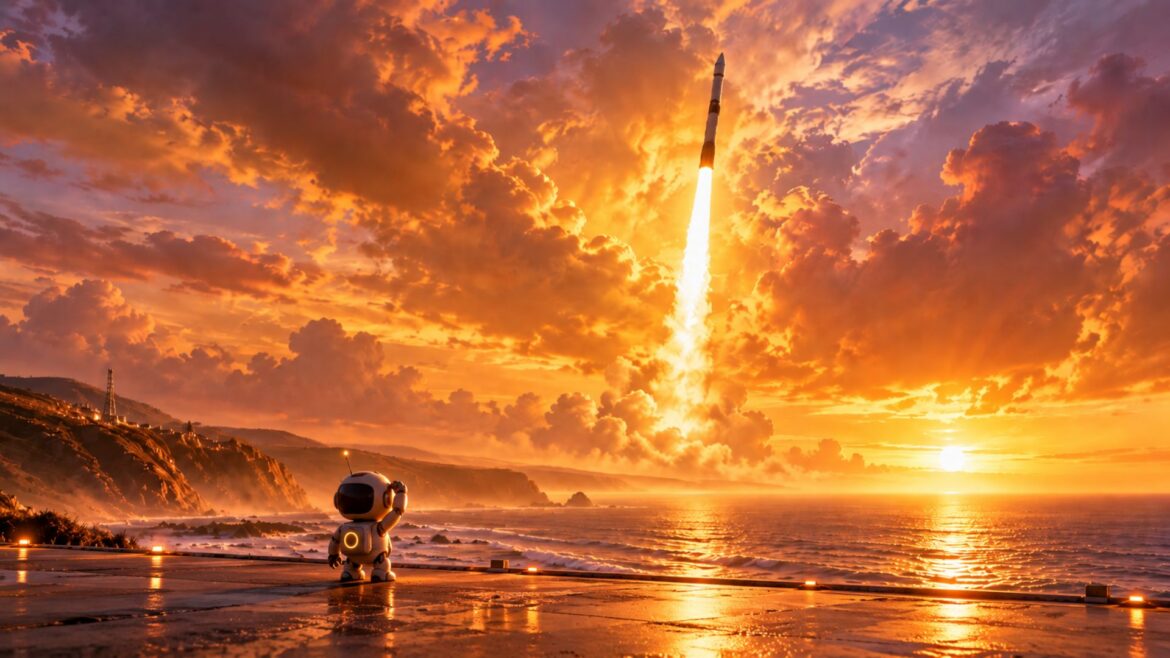 Google pone en órbita su primer prototipo de cómputo de IA con ayuda de SpaceX