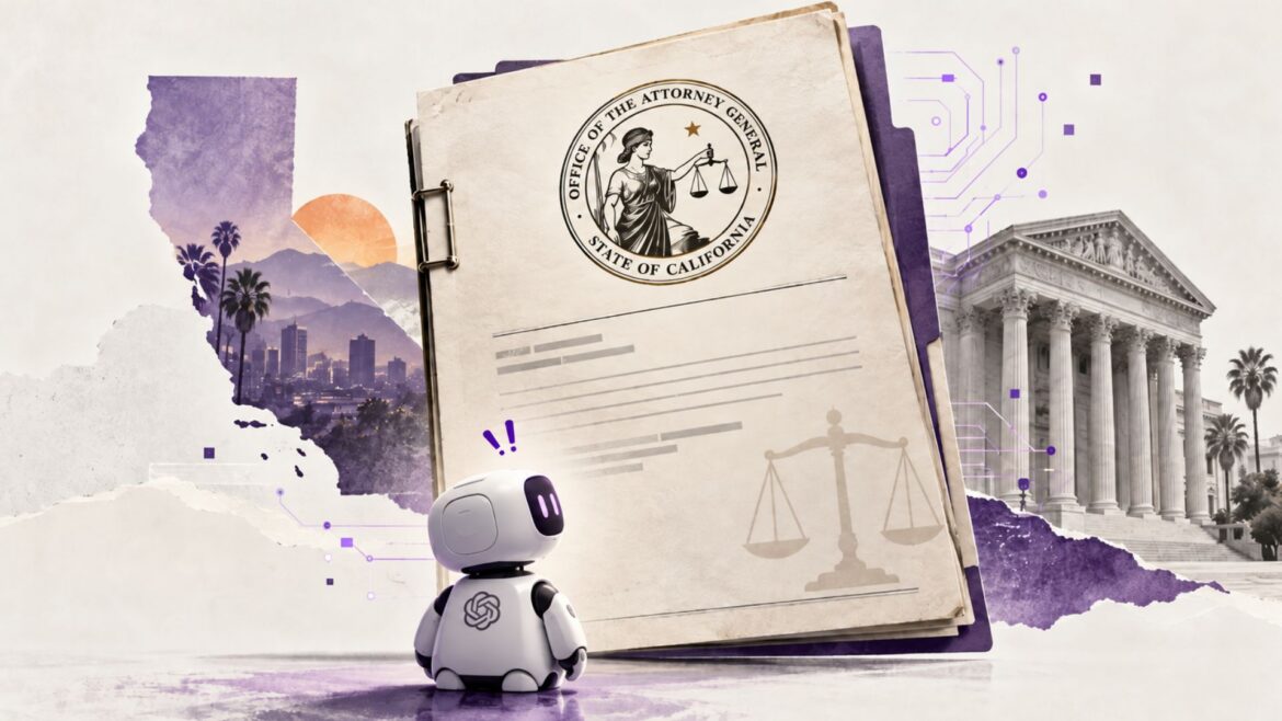 California cita a OpenAI por los incidentes de ciberseguridad de sus agentes