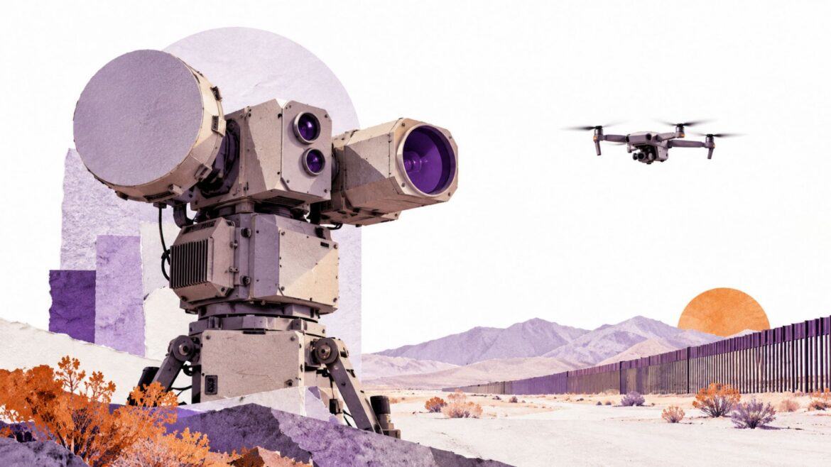 EU convierte la frontera con México en campo de pruebas para tecnología antidrones
