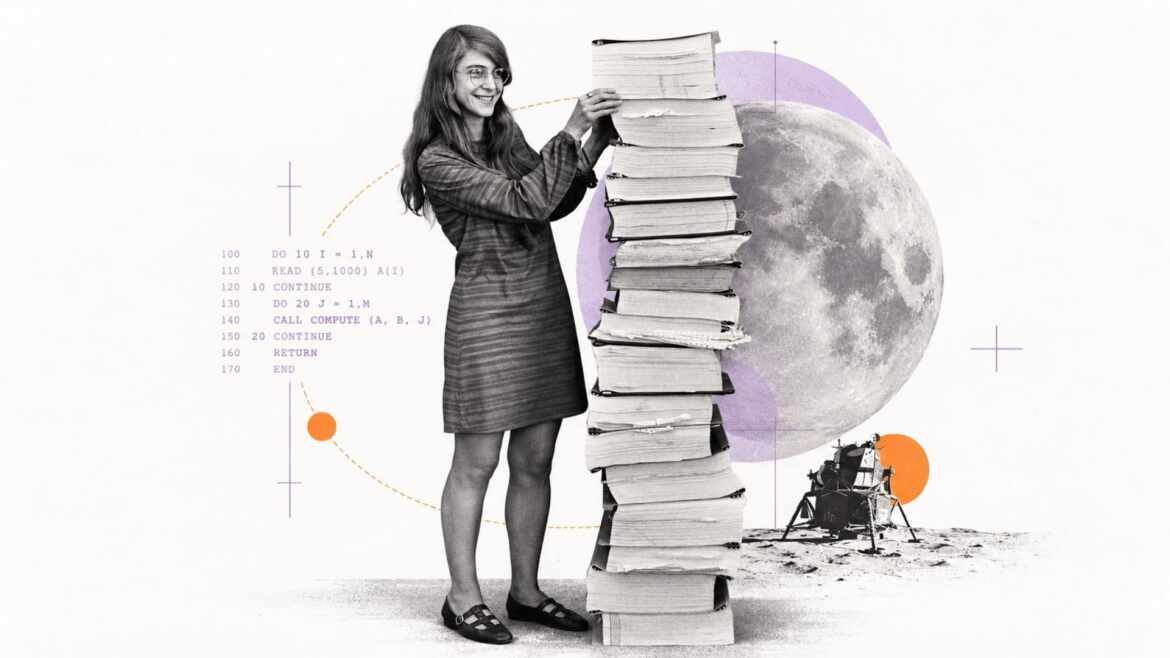 Margaret Hamilton, la informática que convirtió el error en parte del software, muere a los 90