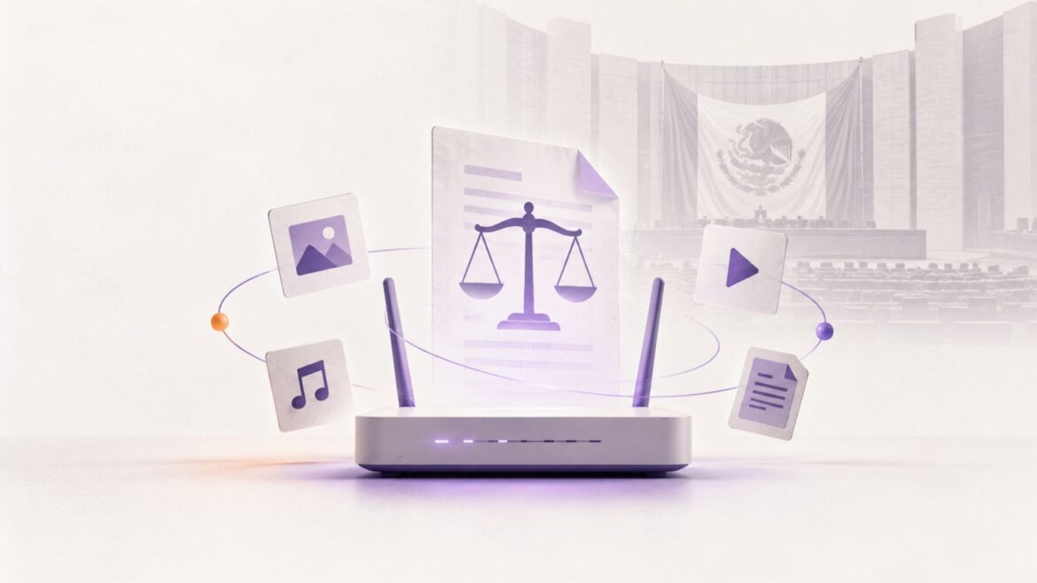 Diputados aprueban nuevas responsabilidades para proveedores de internet por infracciones de usuarios