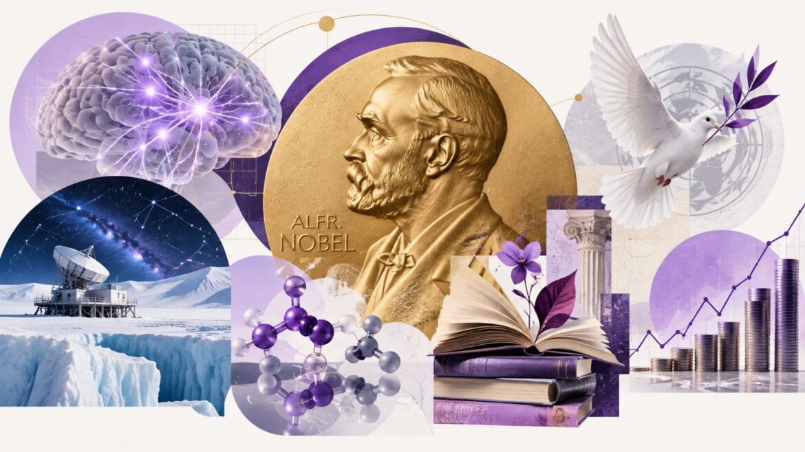 Premios Nobel 2026: de controlar neuronas con luz a descubrir los secretos del universo bajo el hielo