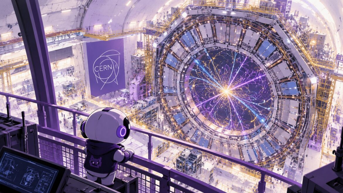 CERN y Mistral desarrollarán un modelo de IA entrenado con miles de millones de colisiones de partículas