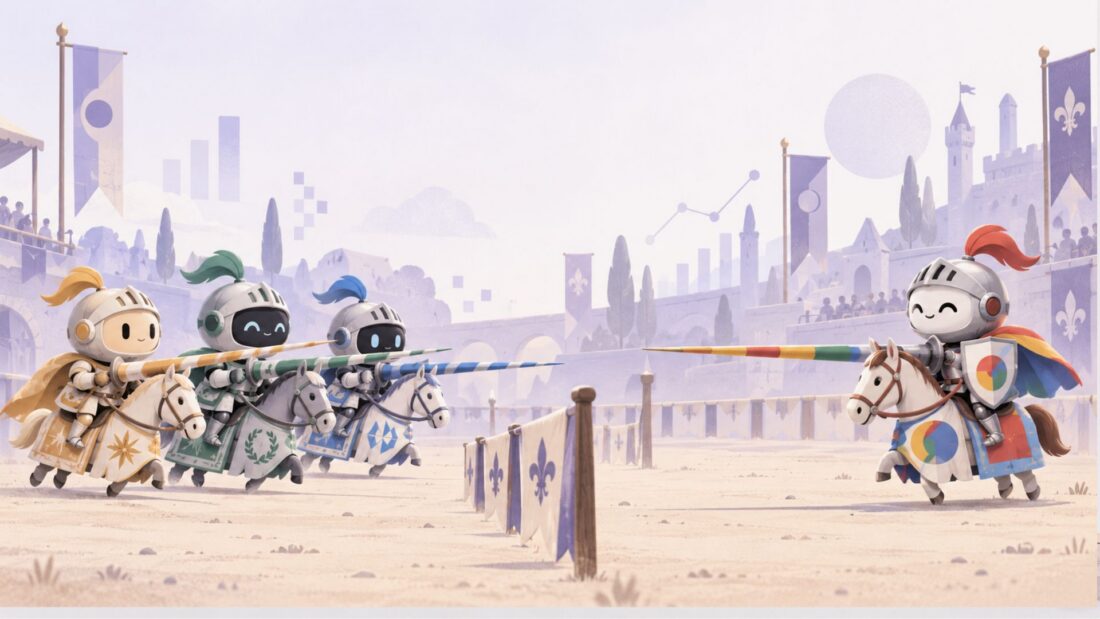 Google lanza Gemini 4 Argon para competir con OpenAI, Anthropic y Meta en agentes de IA