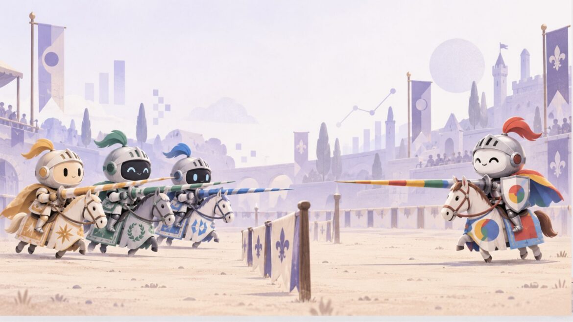 Google lanza Gemini 4 Argon para competir con OpenAI, Anthropic y Meta en agentes de IA