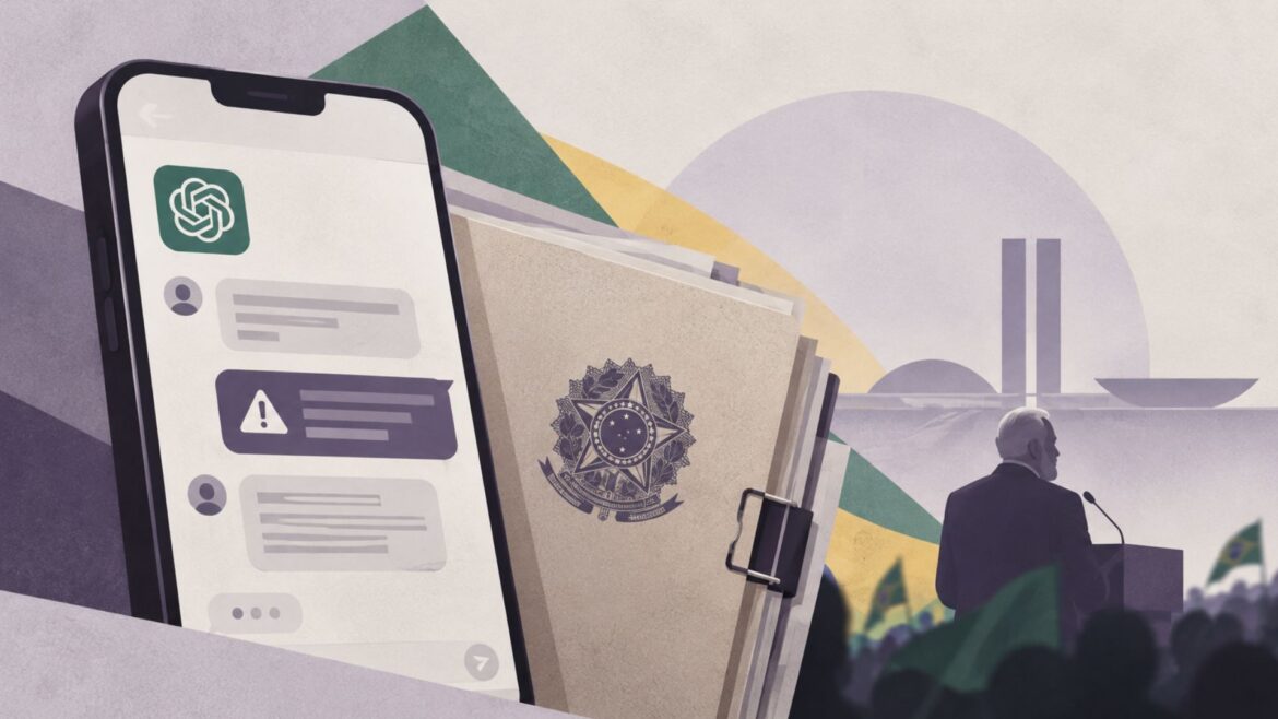 OpenAI entrega conversaciones de ChatGPT a la policía brasileña por amenazas contra Lula