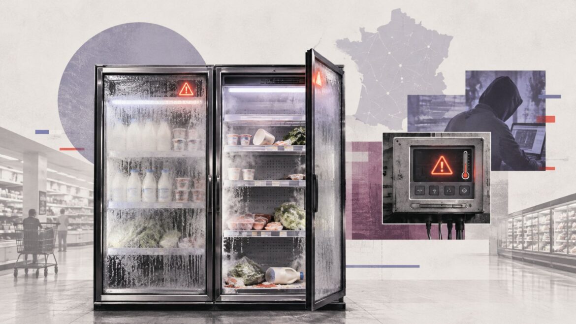 Ciberataque manipula refrigeradores de cientos de supermercados en Francia y provoca pérdidas de alimentos e incendios