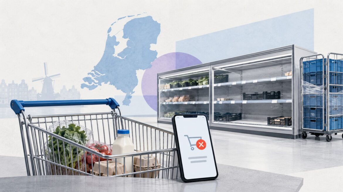 Ciberataque paraliza servicios digitales y distribución de alimentos de cadena de supermercados neerlandesa